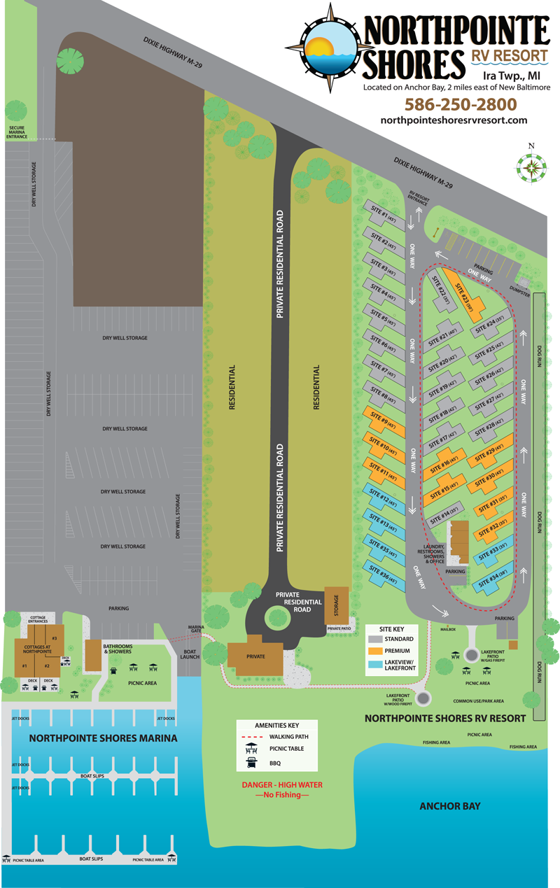 Site plan