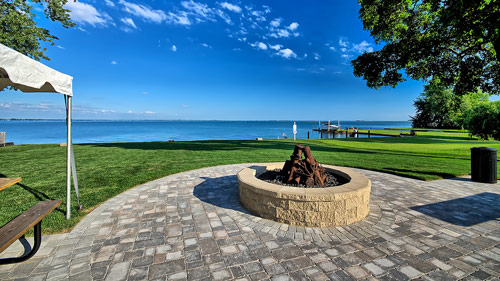 Entrance to RV park