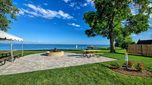 Entrance to RV park