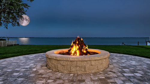 Entrance to RV park