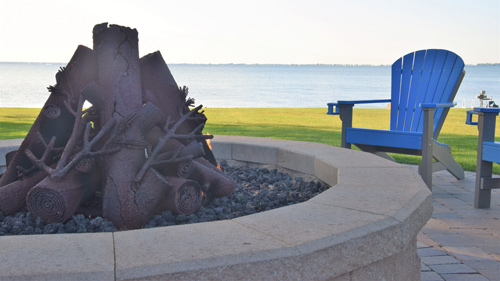 Entrance to RV park