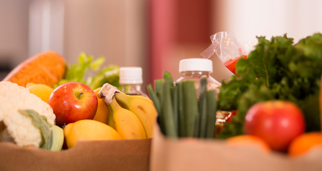 Grocery stores near resort